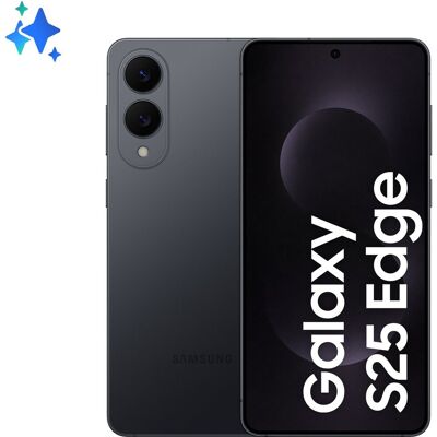 Samsung Galaxy S25 Edge 12GB/512GB Titanium Jetblack Samsung Galaxy S25 Edge 12GB/512GB Titanium Jetblack