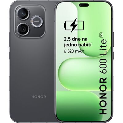 HONOR 600 Lite 8GB/256GB Velvet Black HONOR 600 Lite 8GB/256GB Velvet Black