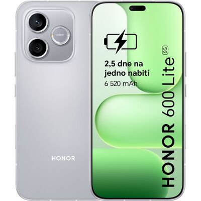 HONOR 600 Lite 8GB/256GB Velvet Grey HONOR 600 Lite 8GB/256GB Velvet Grey