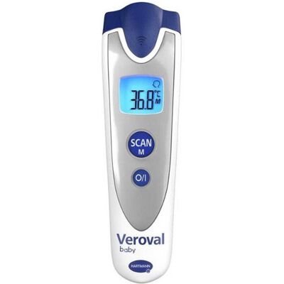 Hartmann Thermoval Baby Dětský teploměr - Teploměr pro děti Hartmann Thermoval Baby Dětský teploměr - Teploměr pro děti