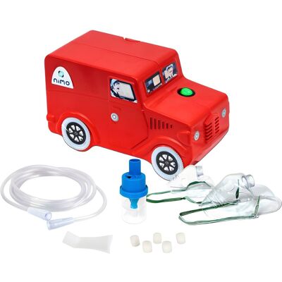 Nimo HNK-NBL-CAR Kompresorový inhalátor Nimo HNK-NBL-CAR Kompresorový inhalátor