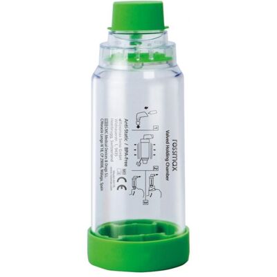 Rossmax AS175 inhalační komorový nástavec bez masky Rossmax AS175 inhalační komorový nástavec bez masky