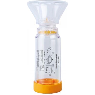 Rossmax AS175_M inhalační komorový nástavec s maskou velikost M Rossmax AS175_M inhalační komorový nástavec s maskou velikost M