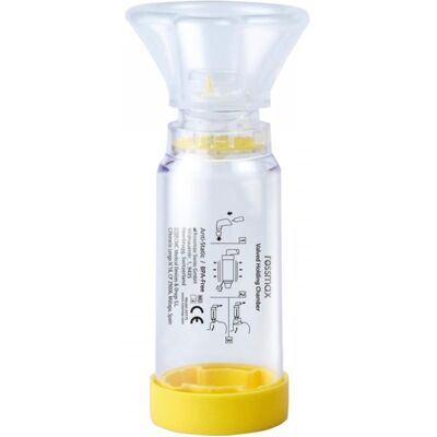 Rossmax AS175_S inhalační komorový nástavec s maskou velikost S Rossmax AS175_S inhalační komorový nástavec s maskou velikost S
