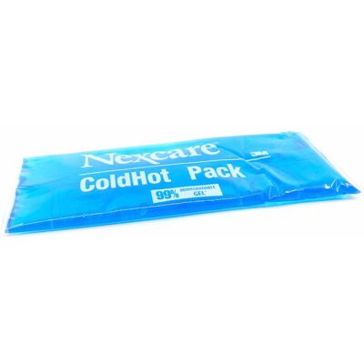 3M Nexcare cold/hot pack gelový polštářek 11 × 26 cm 3M Nexcare cold/hot pack gelový polštářek 11 × 26 cm