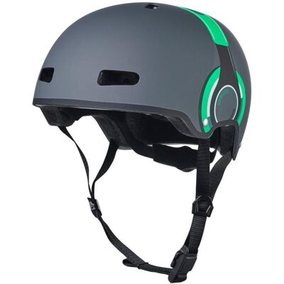 Micro helma LED Headphone green M Micro helma LED Headphone green M