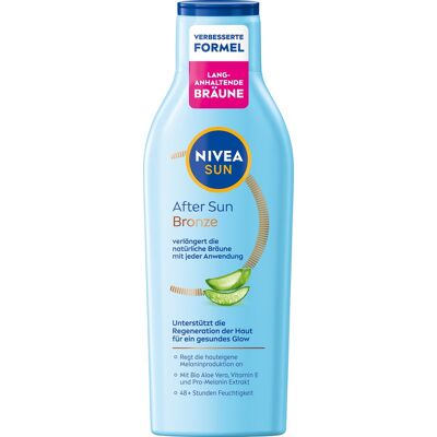 Nivea Aloe Vera After Sun Lotion - Opalování a Opálení Nivea Aloe Vera After Sun Lotion - Opalování a Opálení