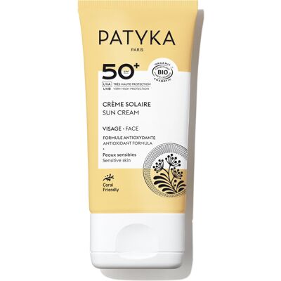 Patyka Opalovací Krém SPF50+ na Obličej 40ml Patyka Opalovací Krém SPF50+ na Obličej 40ml