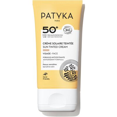 Patyka Tónovaná Opalovací Krém SPF50 - Ochrana Patyka Tónovaná Opalovací Krém SPF50 - Ochrana