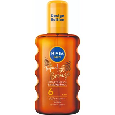 NIVEA Opalovací olej ve spreji SPF 6 - Ochrana pro ženy NIVEA Opalovací olej ve spreji SPF 6 - Ochrana pro ženy