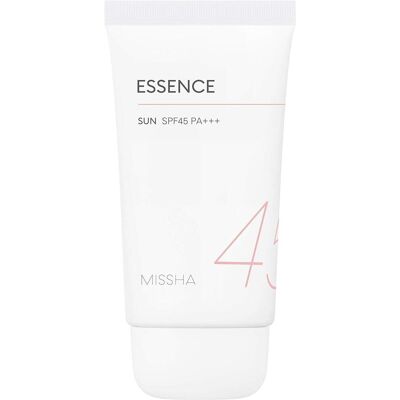 Missha Essence Sun SPF45 - Ochrana proti slunci pro obličej a tělo Missha Essence Sun SPF45 - Ochrana proti slunci pro obličej a tělo