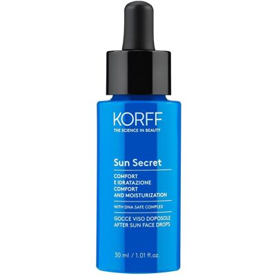 Korff Sun Secret Repairing After Sun Drops - Péče po slunci Korff Sun Secret Repairing After Sun Drops - Péče po slunci