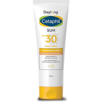 Daylong Cetaphil SUN Liposomal Lotion SPF 30 - Opalovací mléko Daylong Cetaphil SUN Liposomal Lotion SPF 30 - Opalovací mléko