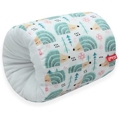 SCAMP Kojící polštář na ruku Hedgehog Green White SCAMP Kojící polštář na ruku Hedgehog Green White