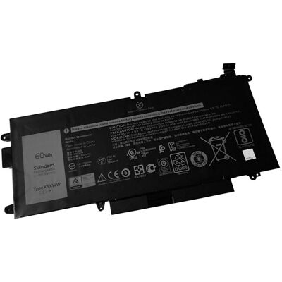 Dell 60Wh 4článková/HR Li-ion pro Latitude 5289, 7389, 7390 2v1 Dell 60Wh 4článková/HR Li-ion pro Latitude 5289, 7389, 7390 2v1