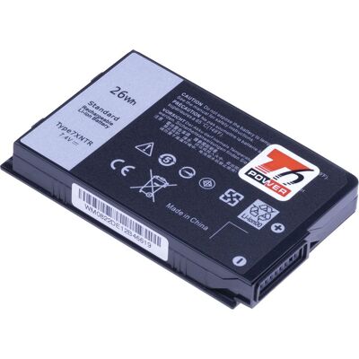 T6 Power Dell Latitude 12 7202, 7212 Rugged, 3420mAh, 26Wh, 2cell, Li-ion T6 Power Dell Latitude 12 7202, 7212 Rugged, 3420mAh, 26Wh, 2cell, Li-ion