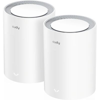 CUDY BE3600 Wi-Fi 7 Mesh Solution (2-pack) CUDY BE3600 Wi-Fi 7 Mesh Solution (2-pack)
