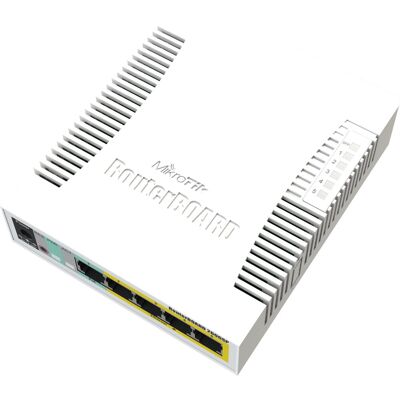 Mikrotik CSS106-1G-4P-1S Mikrotik CSS106-1G-4P-1S