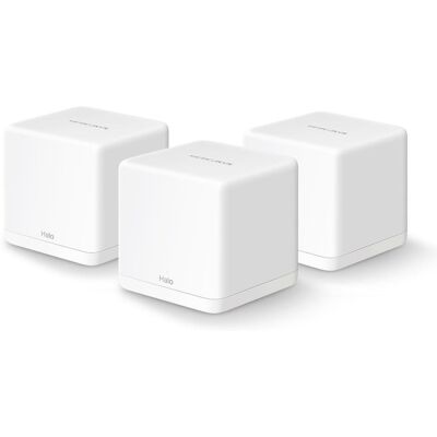 Mercusys Halo H30G(3-pack), WiFi Mesh system Mercusys Halo H30G(3-pack), WiFi Mesh system