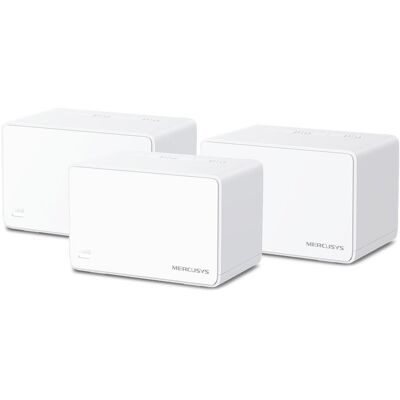 Mercusys Halo H80X (3-pack), WiFi6 Mesh system Mercusys Halo H80X (3-pack), WiFi6 Mesh system