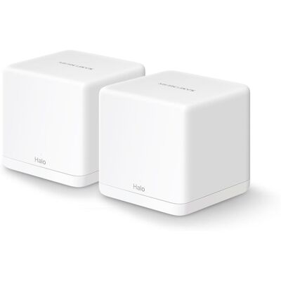 Mercusys Halo H30G(2-pack), WiFi Mesh system Mercusys Halo H30G(2-pack), WiFi Mesh system