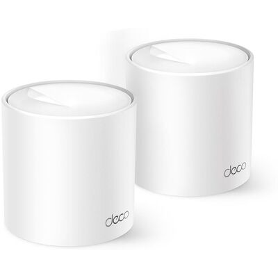 TP-Link Deco X10 AX1500 Mesh WiFi 6 systém, 2-pack TP-Link Deco X10 AX1500 Mesh WiFi 6 systém, 2-pack