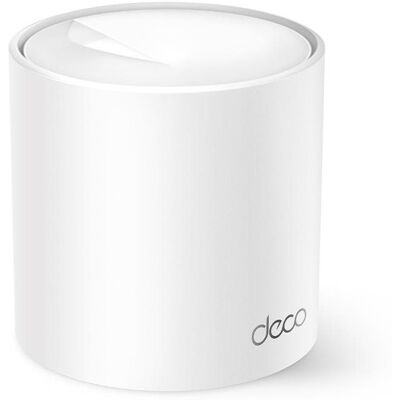 TP-Link Deco X10 AX1500 Mesh WiFi 6 systém, 1-pack TP-Link Deco X10 AX1500 Mesh WiFi 6 systém, 1-pack