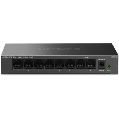 Mercusys MS108GS, 8-Port Gigabit switch Mercusys MS108GS, 8-Port Gigabit switch