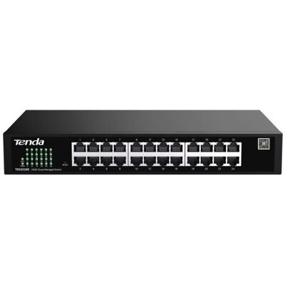 Tenda TEG2224D Gigabit Cloud managed Ethernet switch Tenda TEG2224D Gigabit Cloud managed Ethernet switch