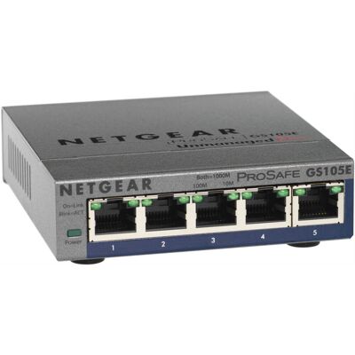 Netgear GS105E Prosafe Plus v2 Netgear GS105E Prosafe Plus v2