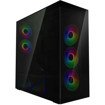 Arctic XTENDER with Vertical GPU Mount (Black) Arctic XTENDER with Vertical GPU Mount (Black)