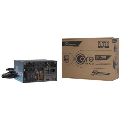 Seasonic Core GC-750 ATX 3.1 Seasonic Core GC-750 ATX 3.1
