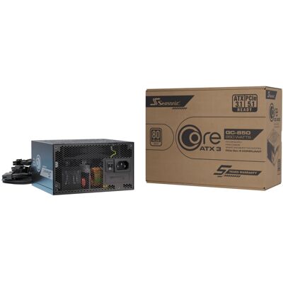 Seasonic Core GC-850 ATX 3.1 Seasonic Core GC-850 ATX 3.1
