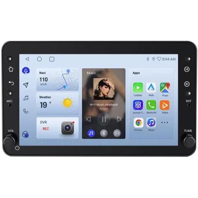 Ossuret 2Din Autorádio Alfa Romeo 159 Brera Spider Sportwagon, CarPlay, android auto, navigace Ossuret 2Din Autorádio Alfa Romeo 159 Brera Spider Sportwagon, CarPlay, android auto, navigace