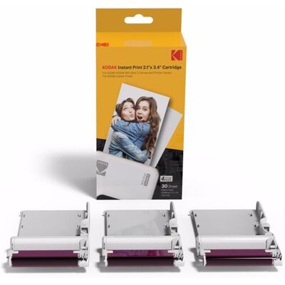 Kodak Cartridge 2,1x3,4" 30-pack Kodak Cartridge 2,1x3,4" 30-pack
