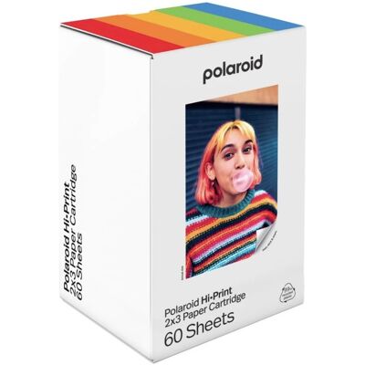 Polaroid Hi-Print 2x3 Paper Cartridge Generation 2 - 60 Sheets Polaroid Hi-Print 2x3 Paper Cartridge Generation 2 - 60 Sheets