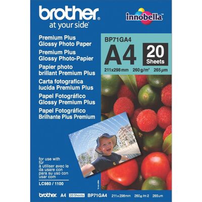 Brother BP71GA4 Premium Glossy Brother BP71GA4 Premium Glossy