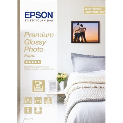Epson Premium Glossy Photo Paper A4 15 listů Epson Premium Glossy Photo Paper A4 15 listů