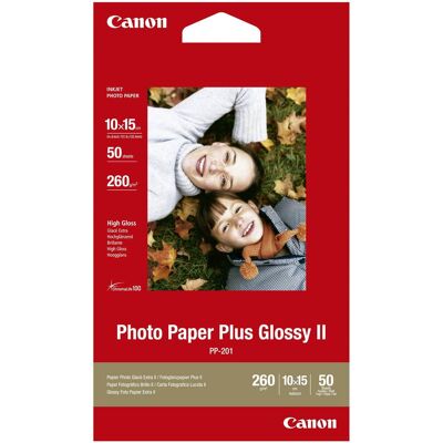 Canon PP-201 10x15cm 50 listů Canon PP-201 10x15cm 50 listů