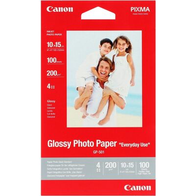 Canon GP-501 10x15cm Glossy 100 listů Canon GP-501 10x15cm Glossy 100 listů