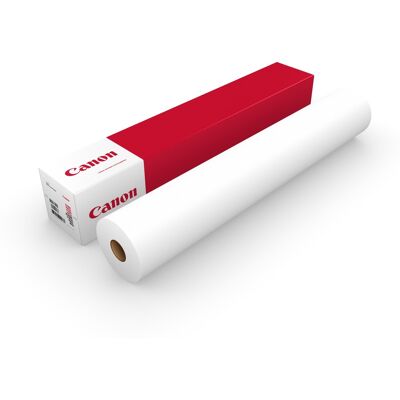 Canon Roll Paper White Opaque 120g, 24" (610mm) Canon Roll Paper White Opaque 120g, 24" (610mm)