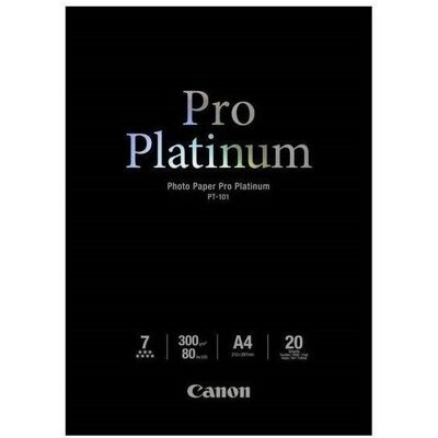 Canon PT-101 A4 Pro Platinum lesklé Canon PT-101 A4 Pro Platinum lesklé