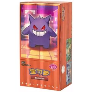 The Pokémon Company Pokémon TCG: Gem Pack Vol. 3 Booster Box (Čínský) The Pokémon Company Pokémon TCG: Gem Pack Vol. 3 Booster Box (Čínský)
