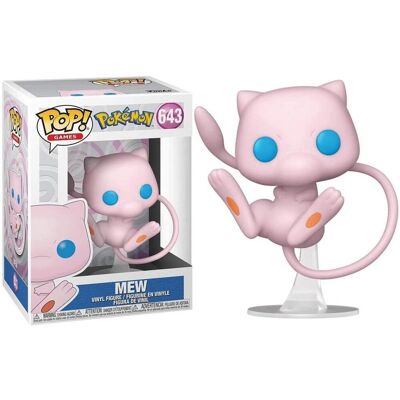 Funko Pop! Pokémon Mew 643 Funko Pop! Pokémon Mew 643