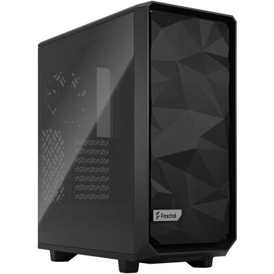 Fractal Design Meshify 2 Compact Black TG Light Fractal Design Meshify 2 Compact Black TG Light