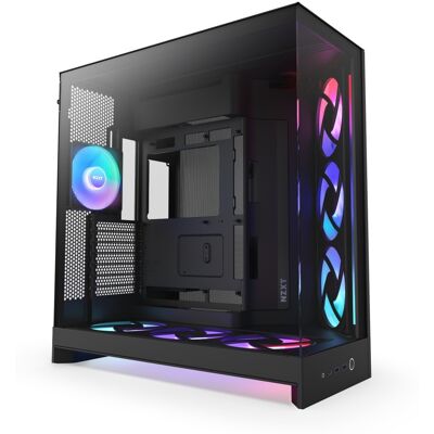NZXT H9 Flow RGB+ Black NZXT H9 Flow RGB+ Black