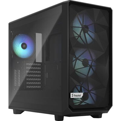 Fractal Design Meshify 2 RGB Black TG Light Tint Fractal Design Meshify 2 RGB Black TG Light Tint