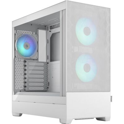 Fractal Design Pop Air RGB White TG Clear Tint Fractal Design Pop Air RGB White TG Clear Tint