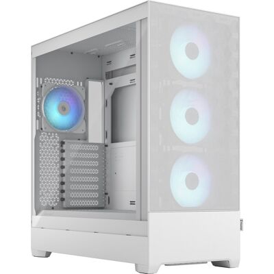 Fractal Design Pop XL Air RGB White TG Clear Tint Fractal Design Pop XL Air RGB White TG Clear Tint