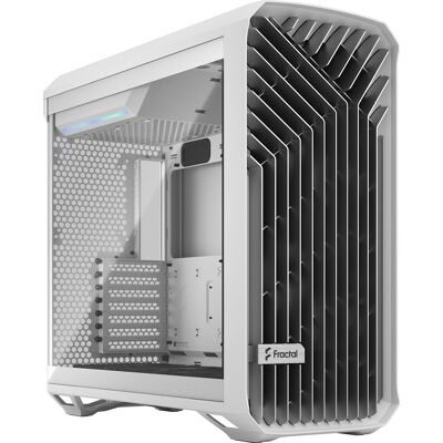 Fractal Design Torrent White TG Clear Tint Fractal Design Torrent White TG Clear Tint
